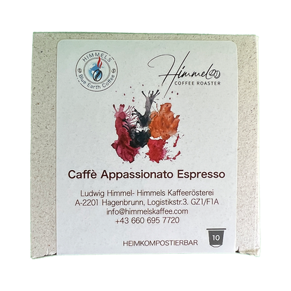 Caffè Appassionato Espressokapseln 20 Kapseln