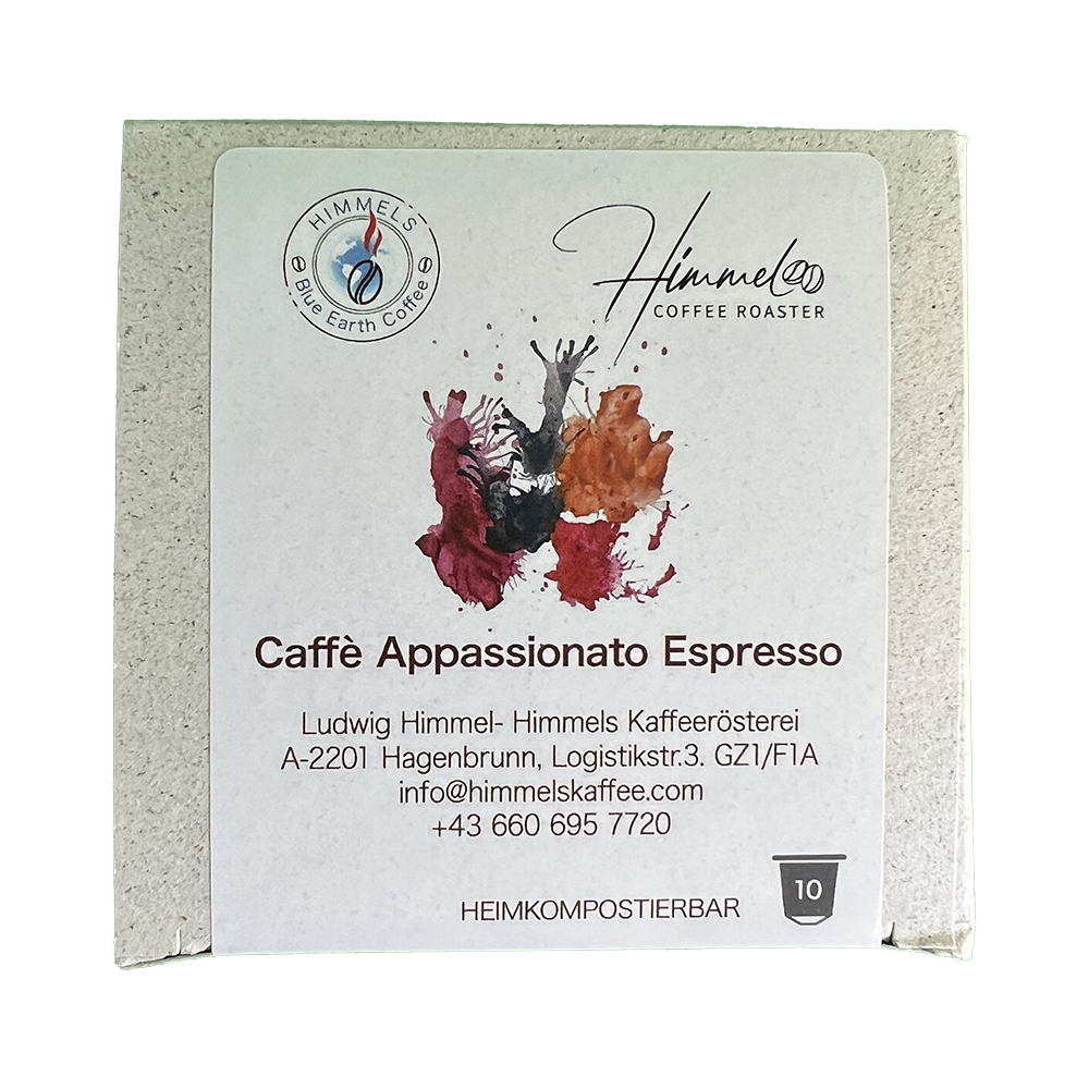 Caffè Appassionato Espressokapseln 20 Kapseln