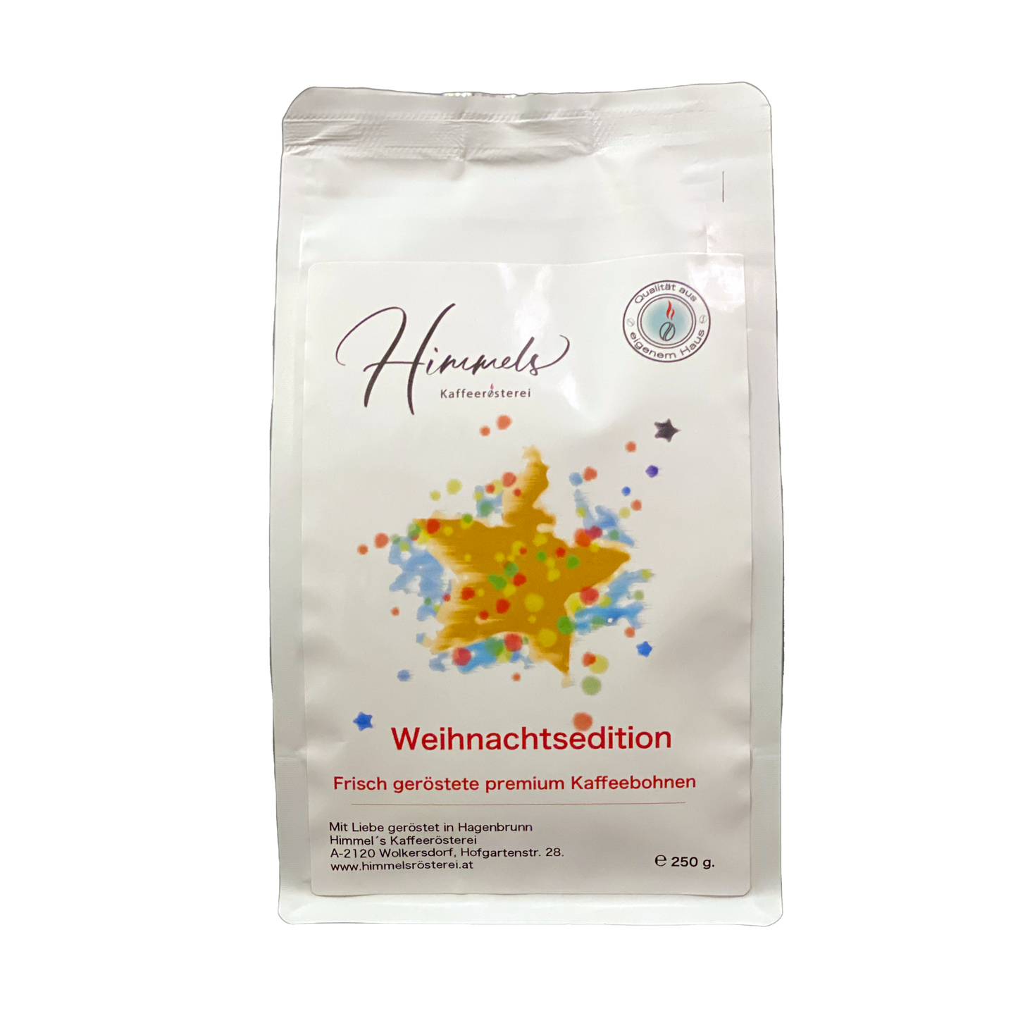 Der Weihnachtskaffee aus Äthiopien und Brasilien