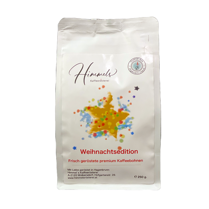 Der Weihnachtskaffee aus Äthiopien und Brasilien